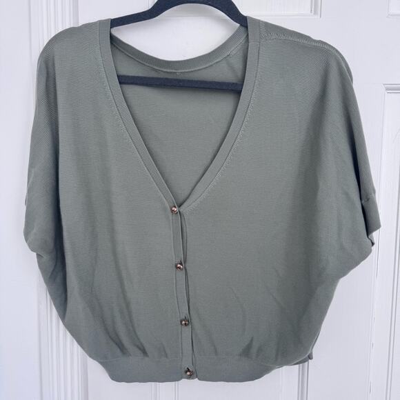 Ba&sh Basem Sweater Sage Green - Picture 4 of 7